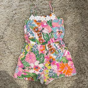 Lilly Pulitzer Nosey Posey Romper